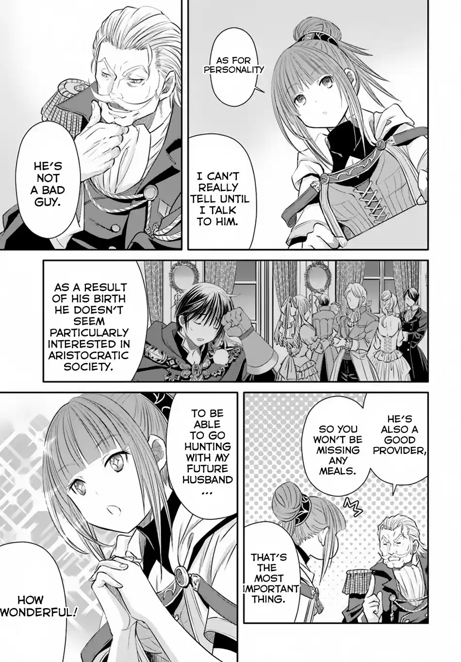 Hachinan tte, Sore wa Nai Deshou! Ch. 42
