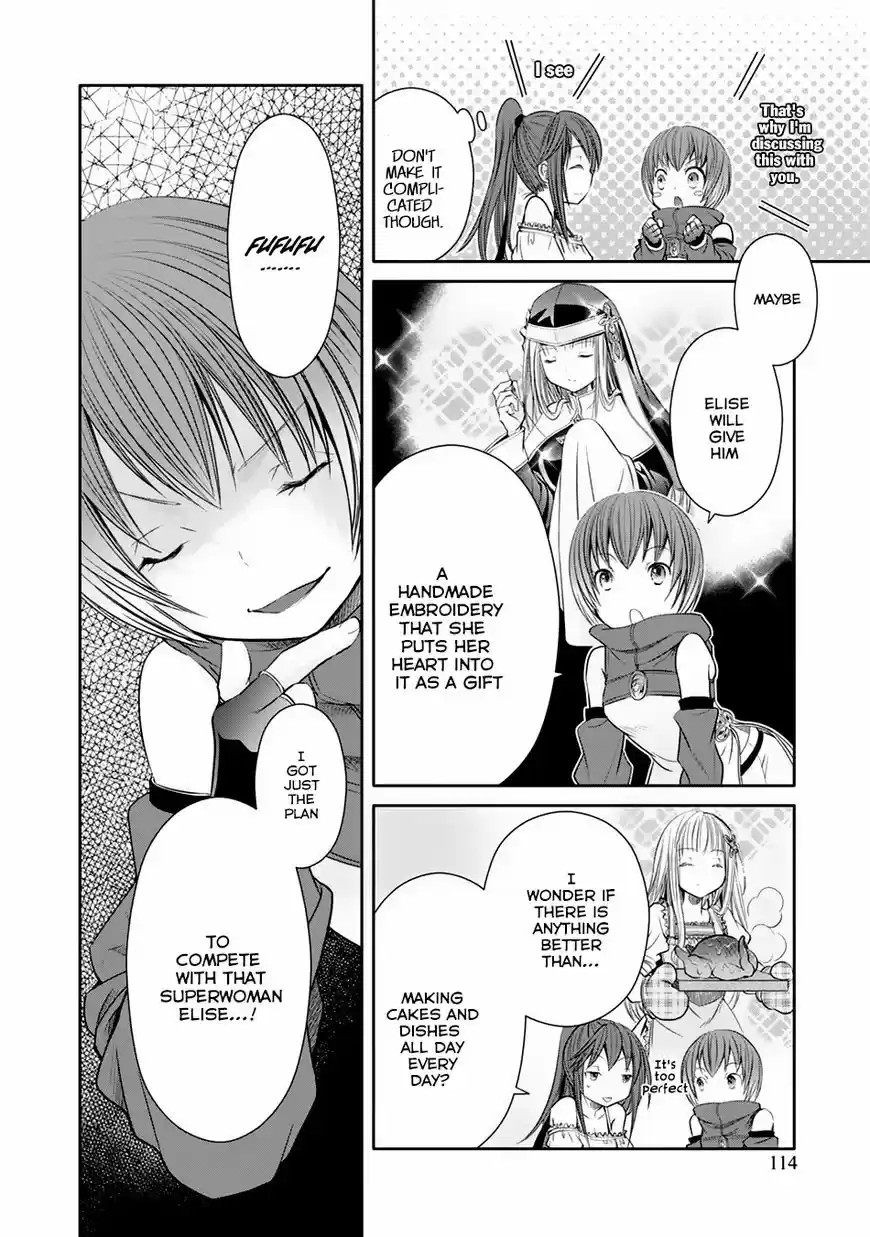 Hachinan tte, Sore wa Nai Deshou! ch.021