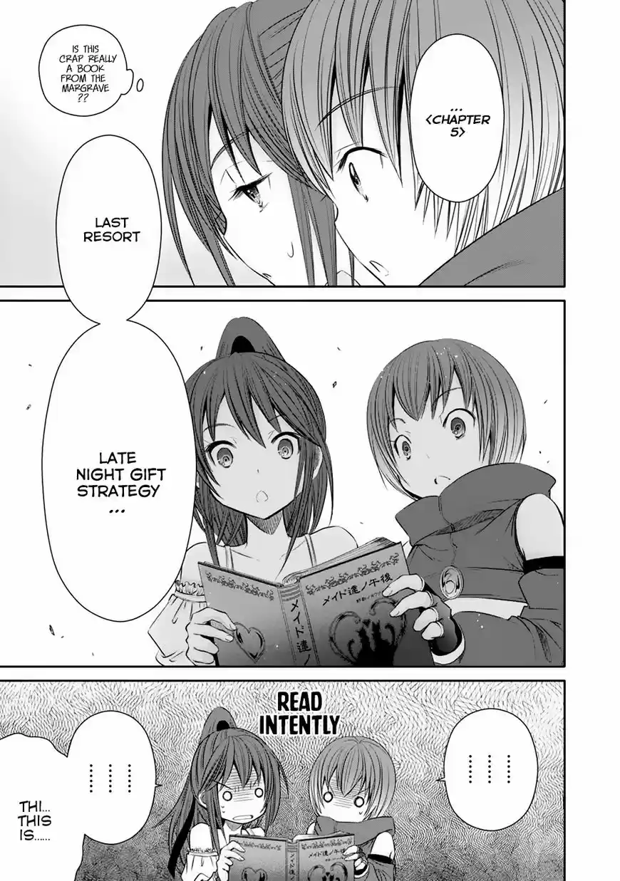 Hachinan tte, Sore wa Nai Deshou! ch.021