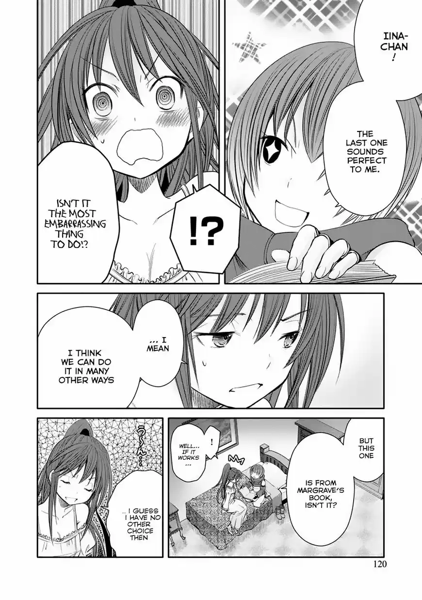 Hachinan tte, Sore wa Nai Deshou! ch.021