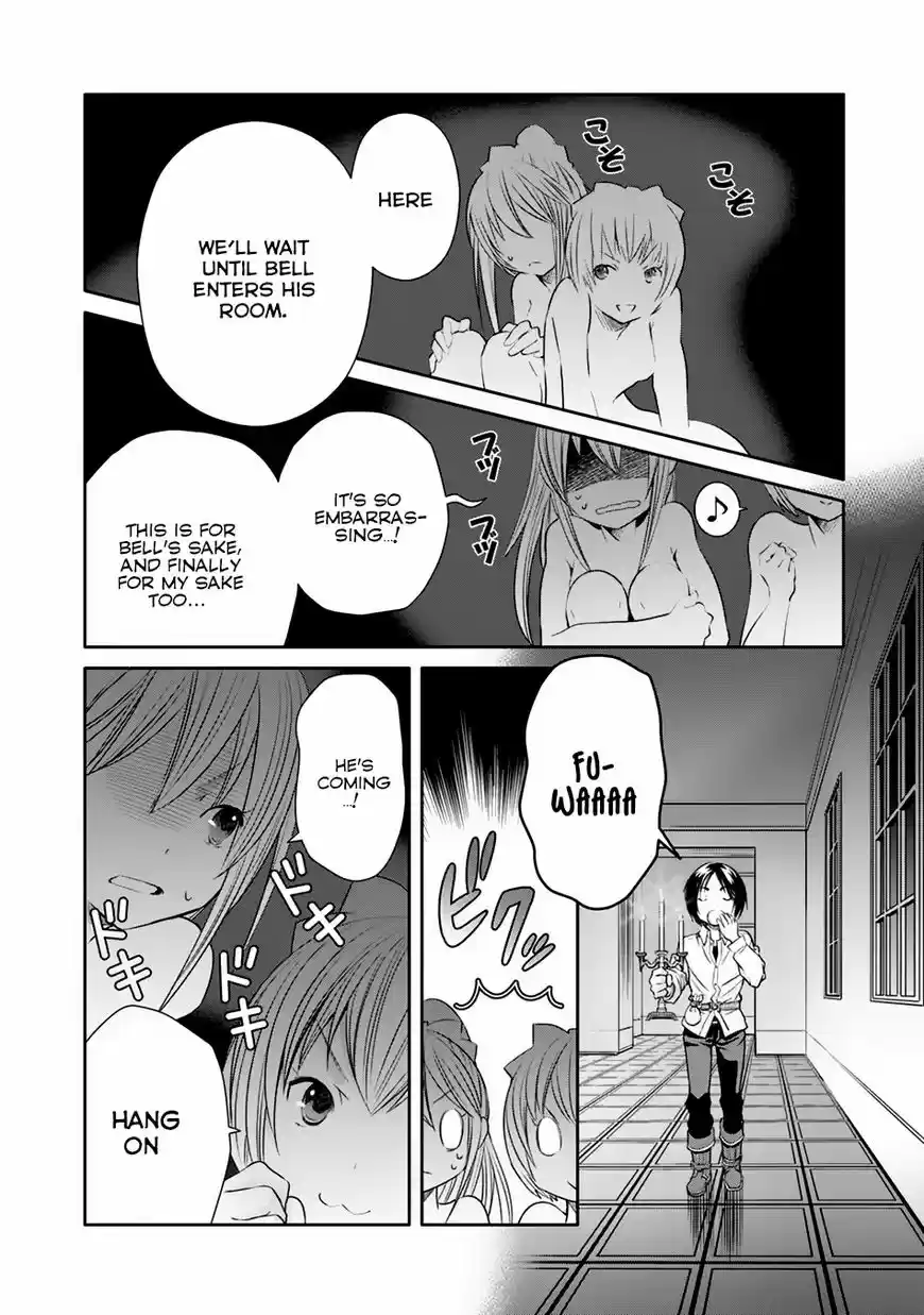 Hachinan tte, Sore wa Nai Deshou! ch.021