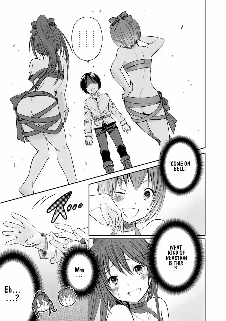 Hachinan tte, Sore wa Nai Deshou! ch.021