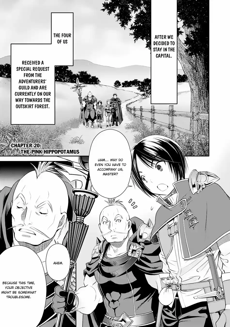 Hachinan tte, Sore wa Nai Deshou! ch.20