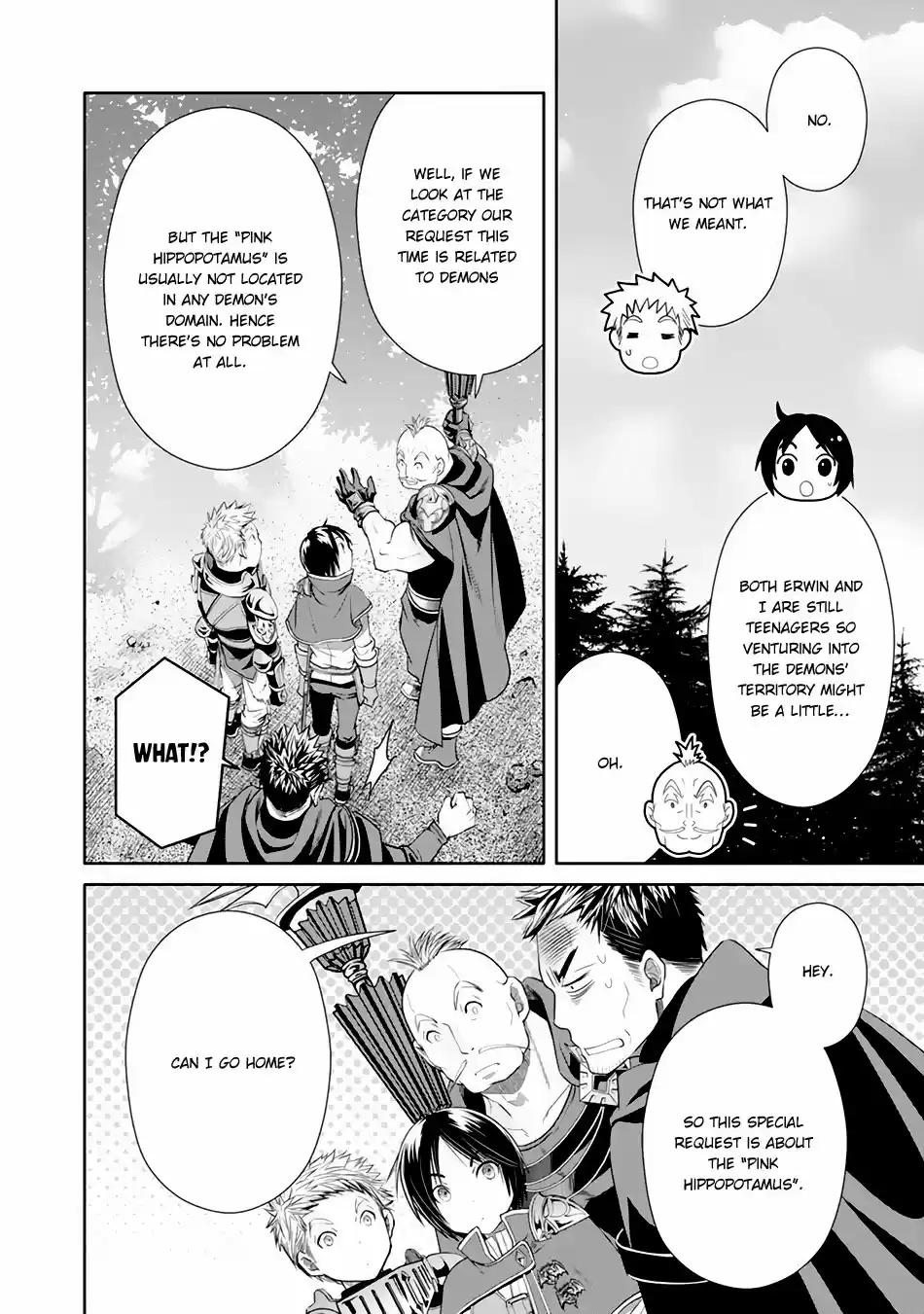 Hachinan tte, Sore wa Nai Deshou! ch.20