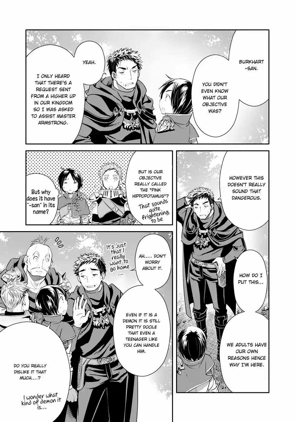 Hachinan tte, Sore wa Nai Deshou! ch.20
