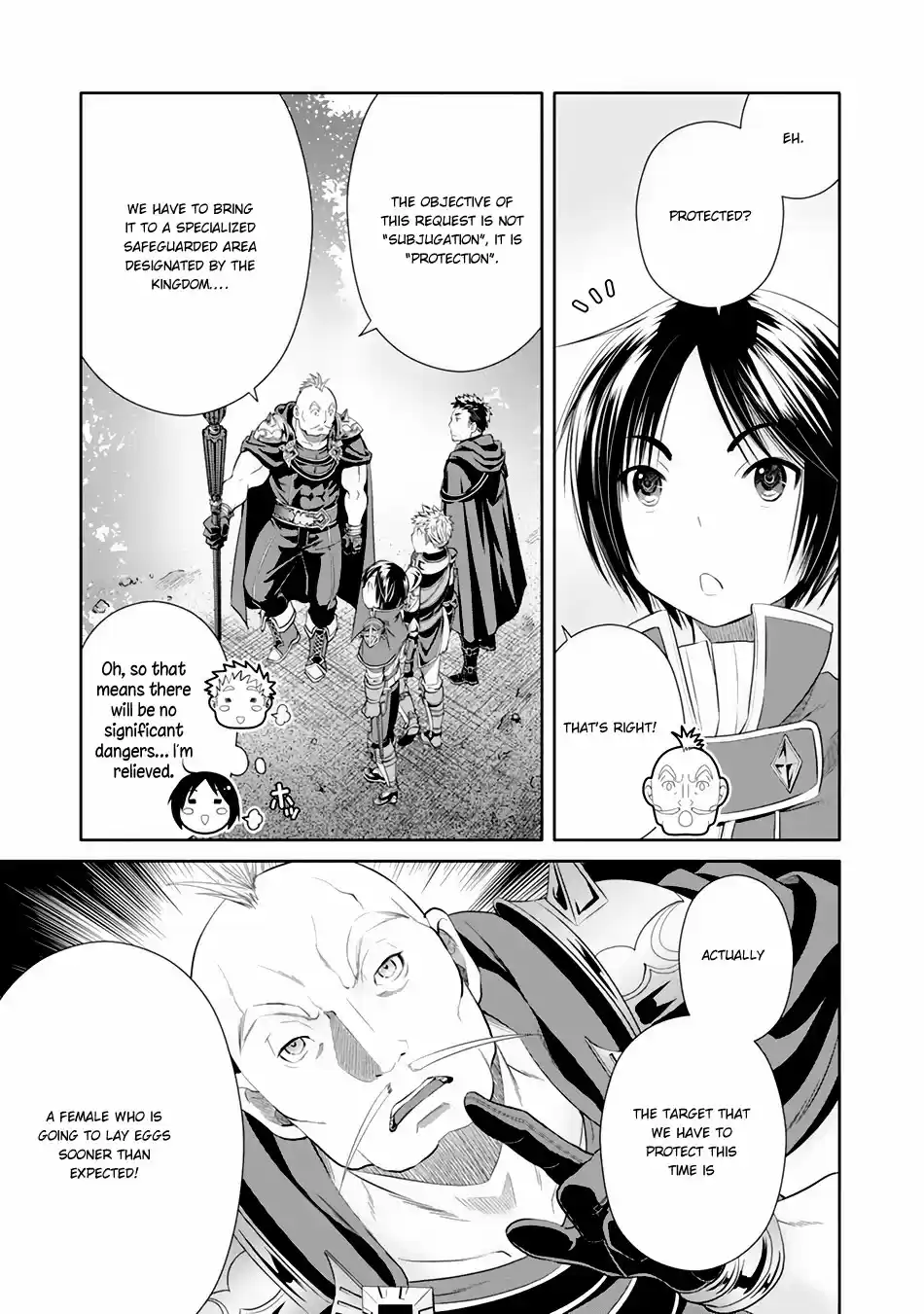 Hachinan tte, Sore wa Nai Deshou! ch.20