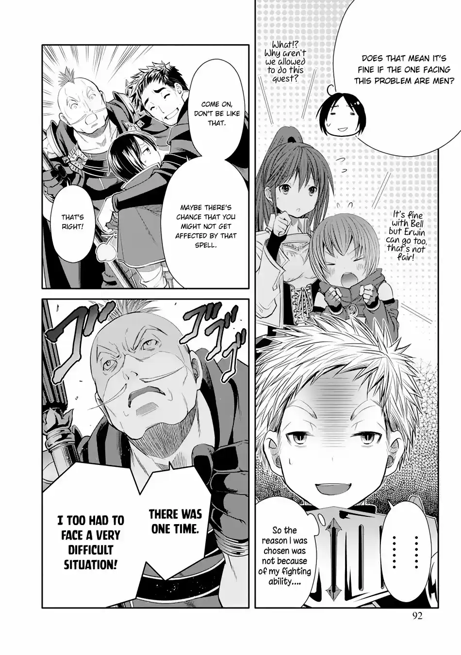 Hachinan tte, Sore wa Nai Deshou! ch.20