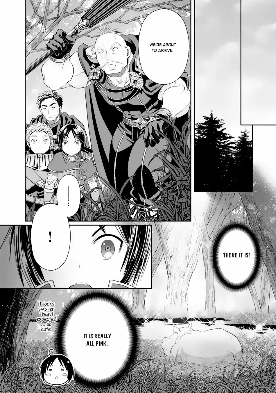 Hachinan tte, Sore wa Nai Deshou! ch.20