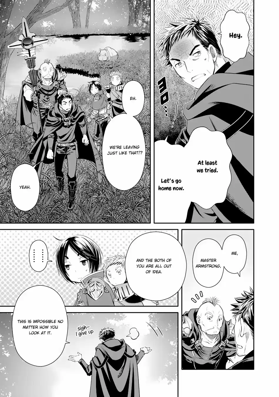 Hachinan tte, Sore wa Nai Deshou! ch.20
