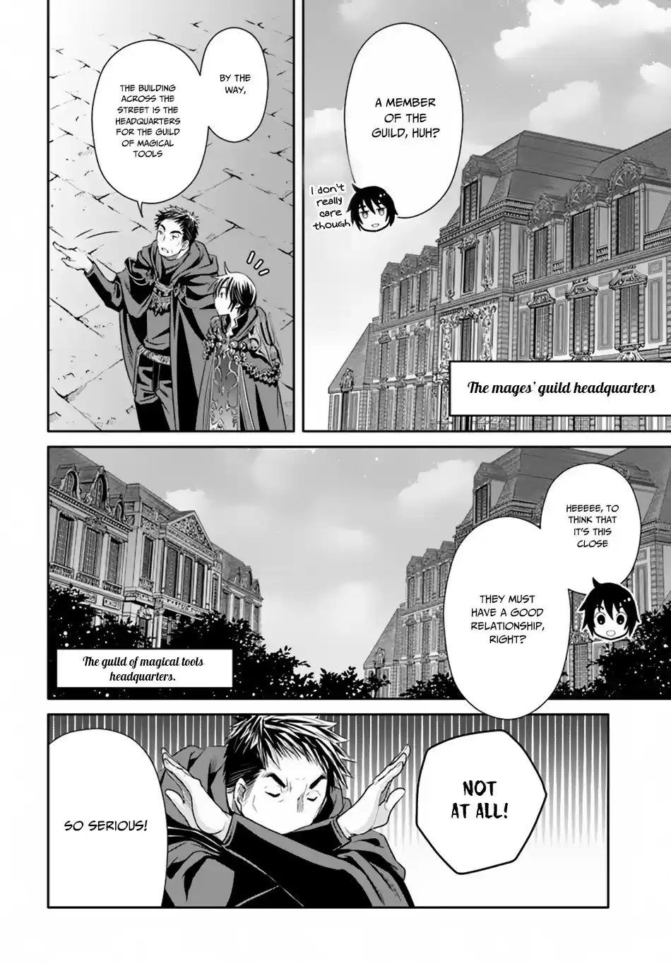 Hachinan tte, Sore wa Nai Deshou! ch.39