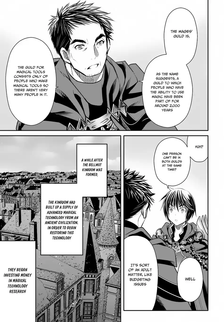 Hachinan tte, Sore wa Nai Deshou! ch.39