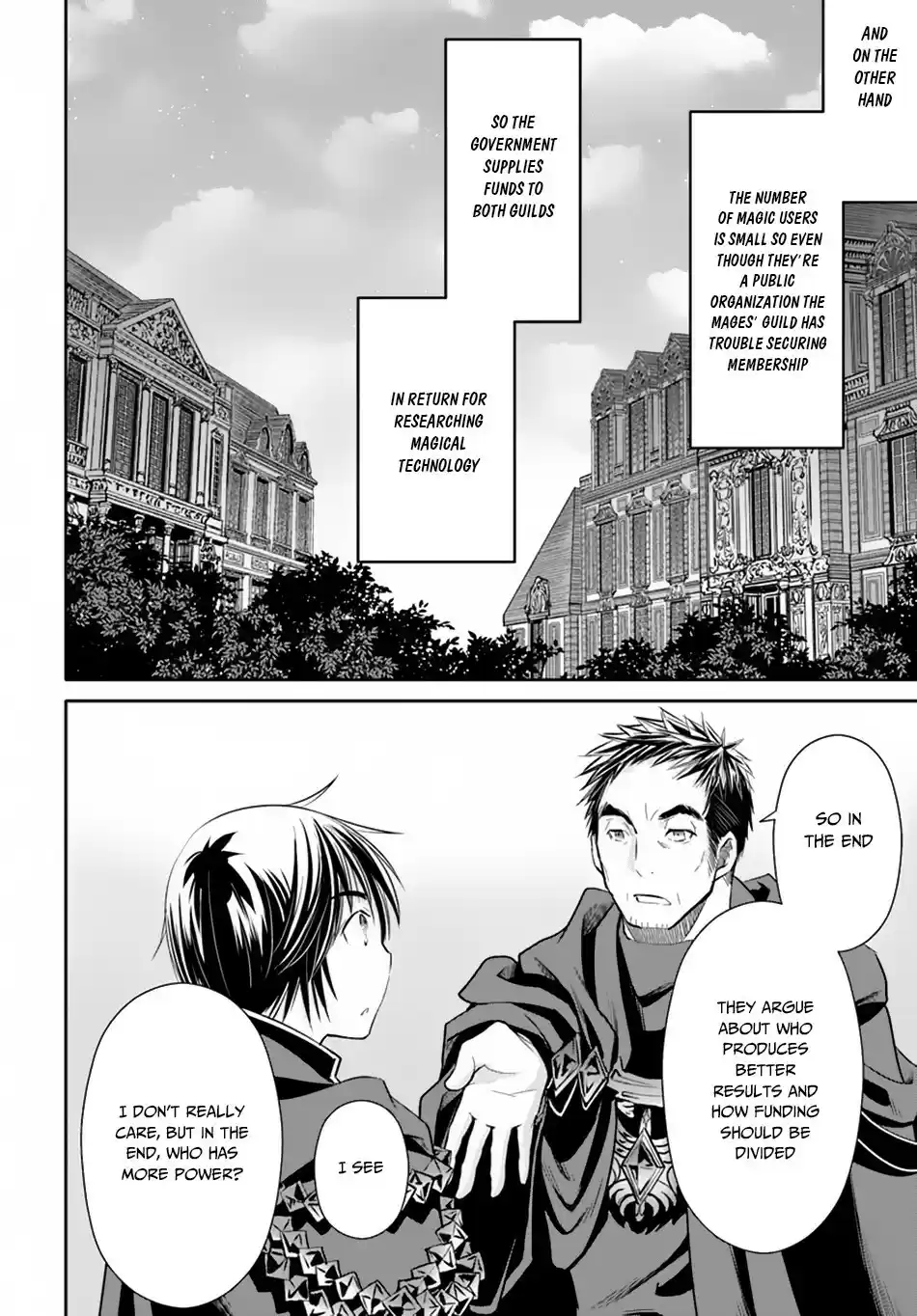 Hachinan tte, Sore wa Nai Deshou! ch.39