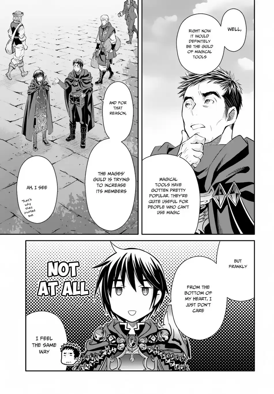 Hachinan tte, Sore wa Nai Deshou! ch.39