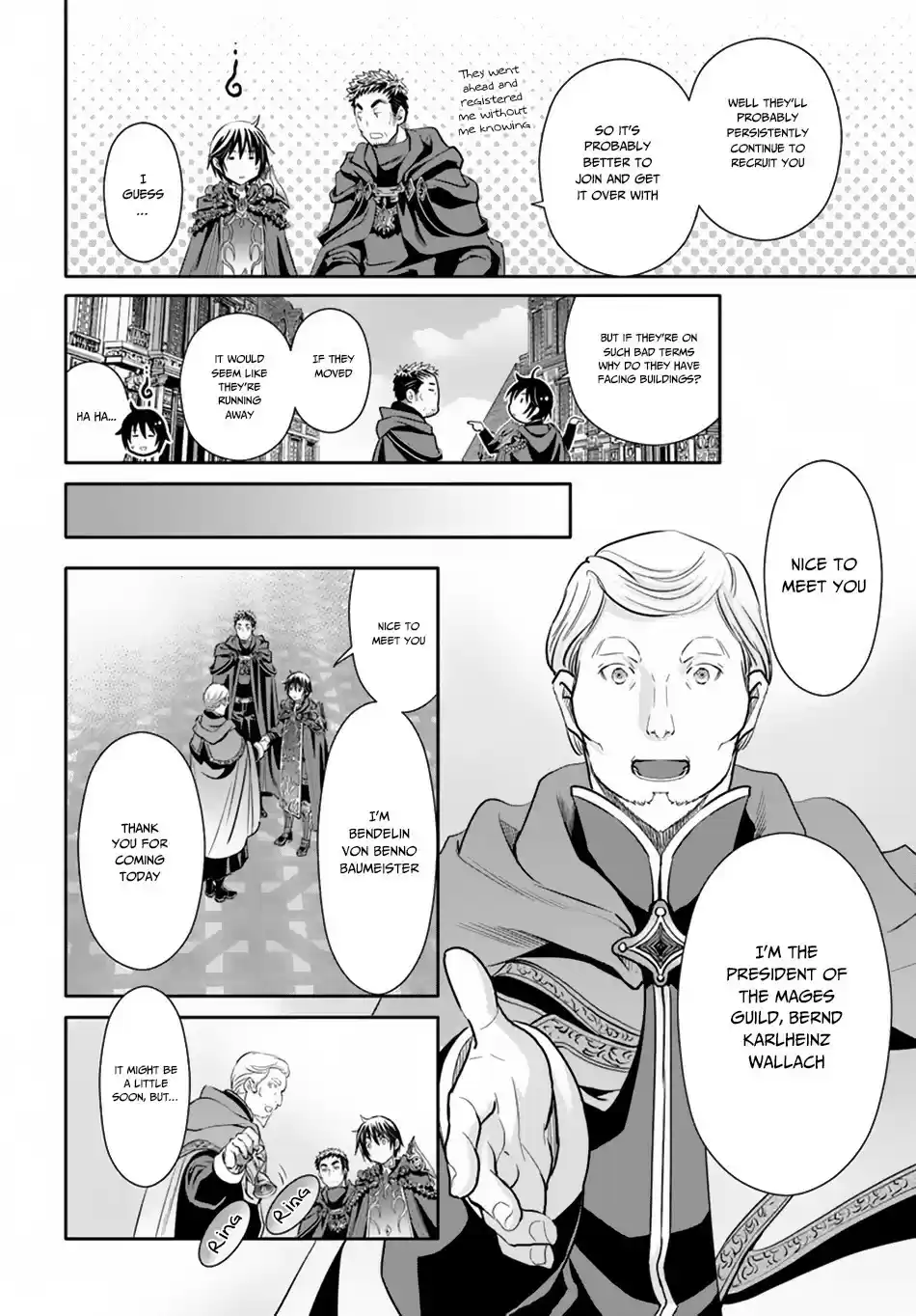 Hachinan tte, Sore wa Nai Deshou! ch.39