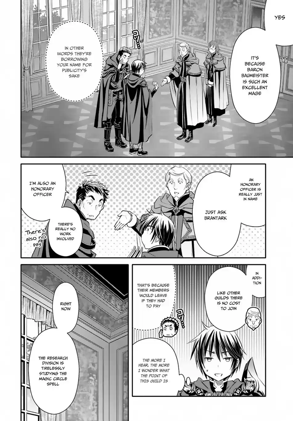 Hachinan tte, Sore wa Nai Deshou! ch.39