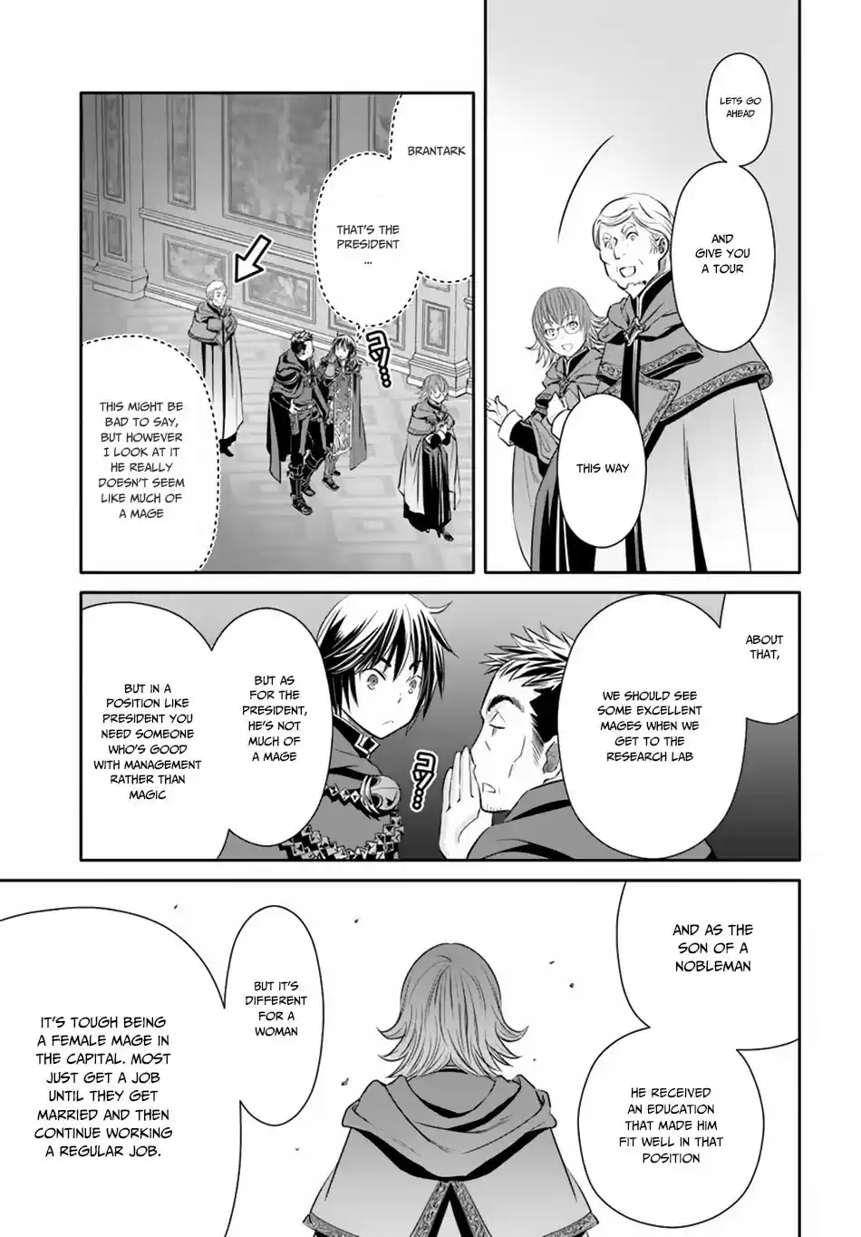 Hachinan tte, Sore wa Nai Deshou! ch.39