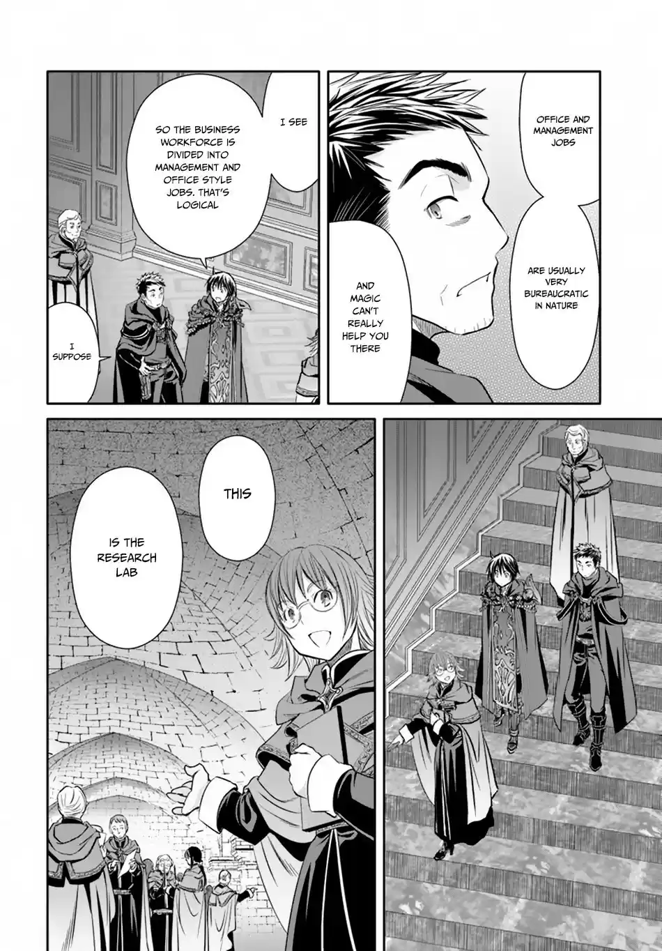 Hachinan tte, Sore wa Nai Deshou! ch.39