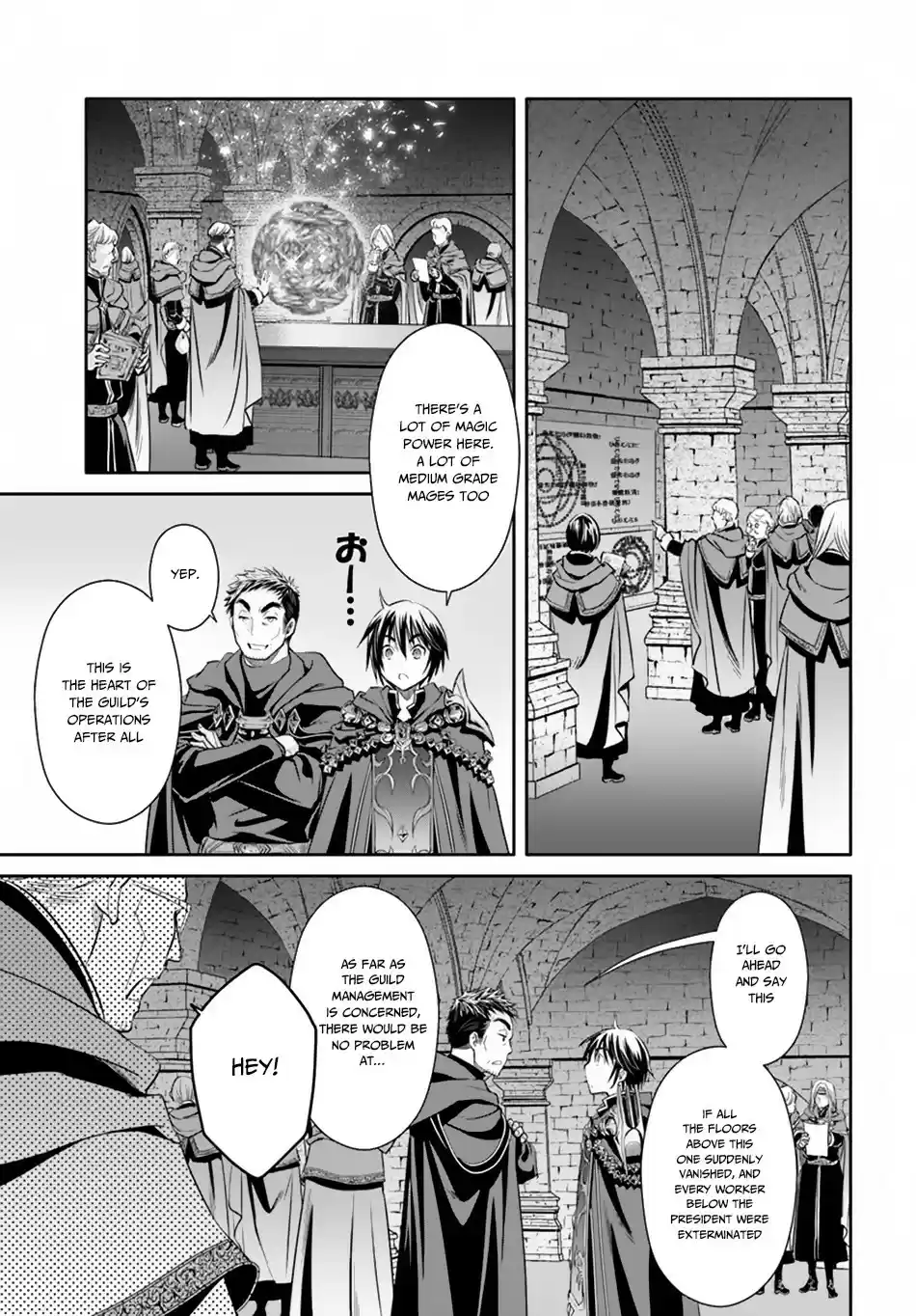 Hachinan tte, Sore wa Nai Deshou! ch.39