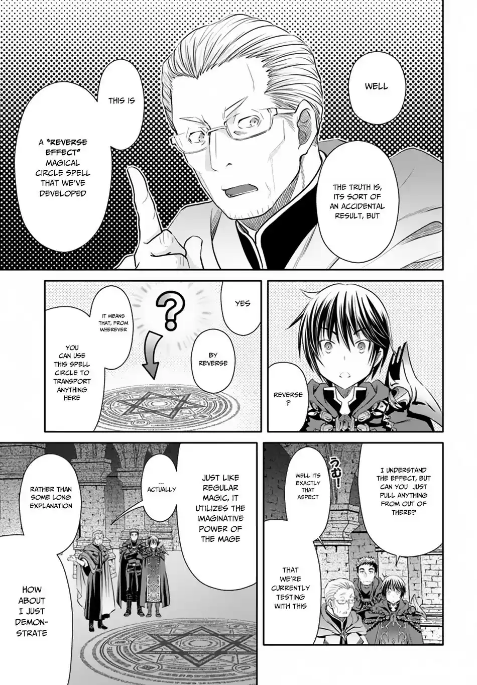 Hachinan tte, Sore wa Nai Deshou! ch.39