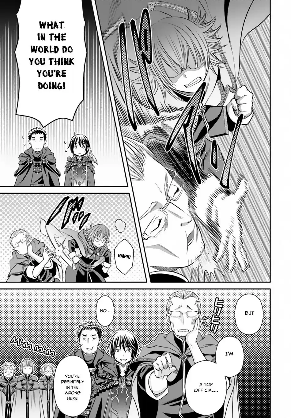 Hachinan tte, Sore wa Nai Deshou! ch.39