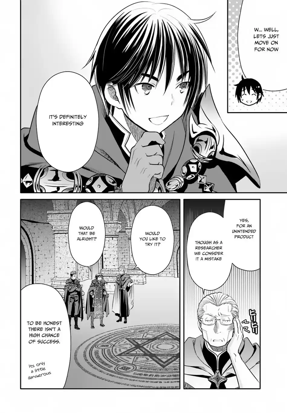 Hachinan tte, Sore wa Nai Deshou! ch.39