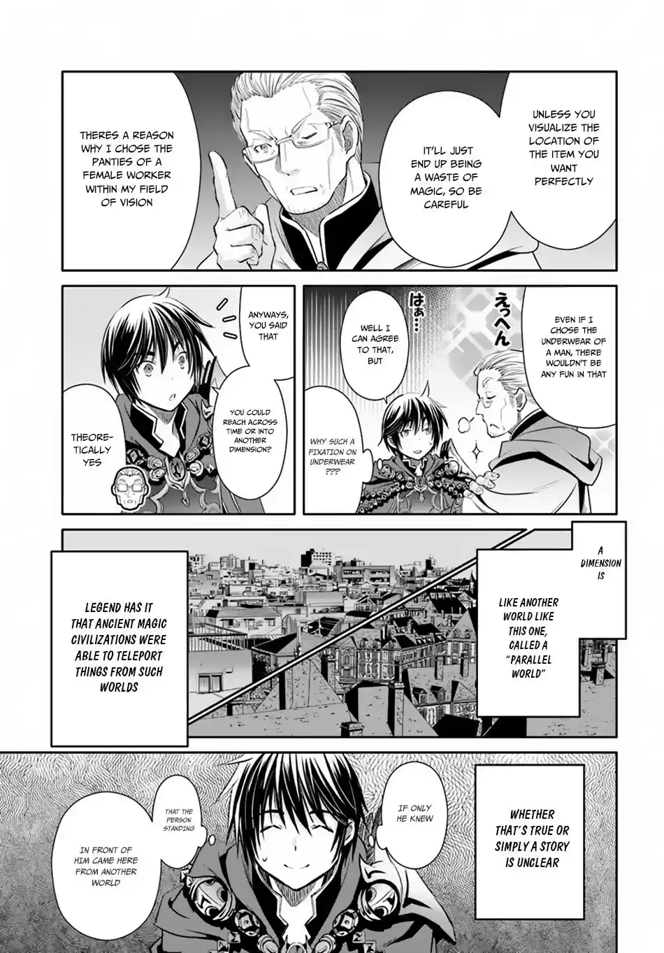 Hachinan tte, Sore wa Nai Deshou! ch.39