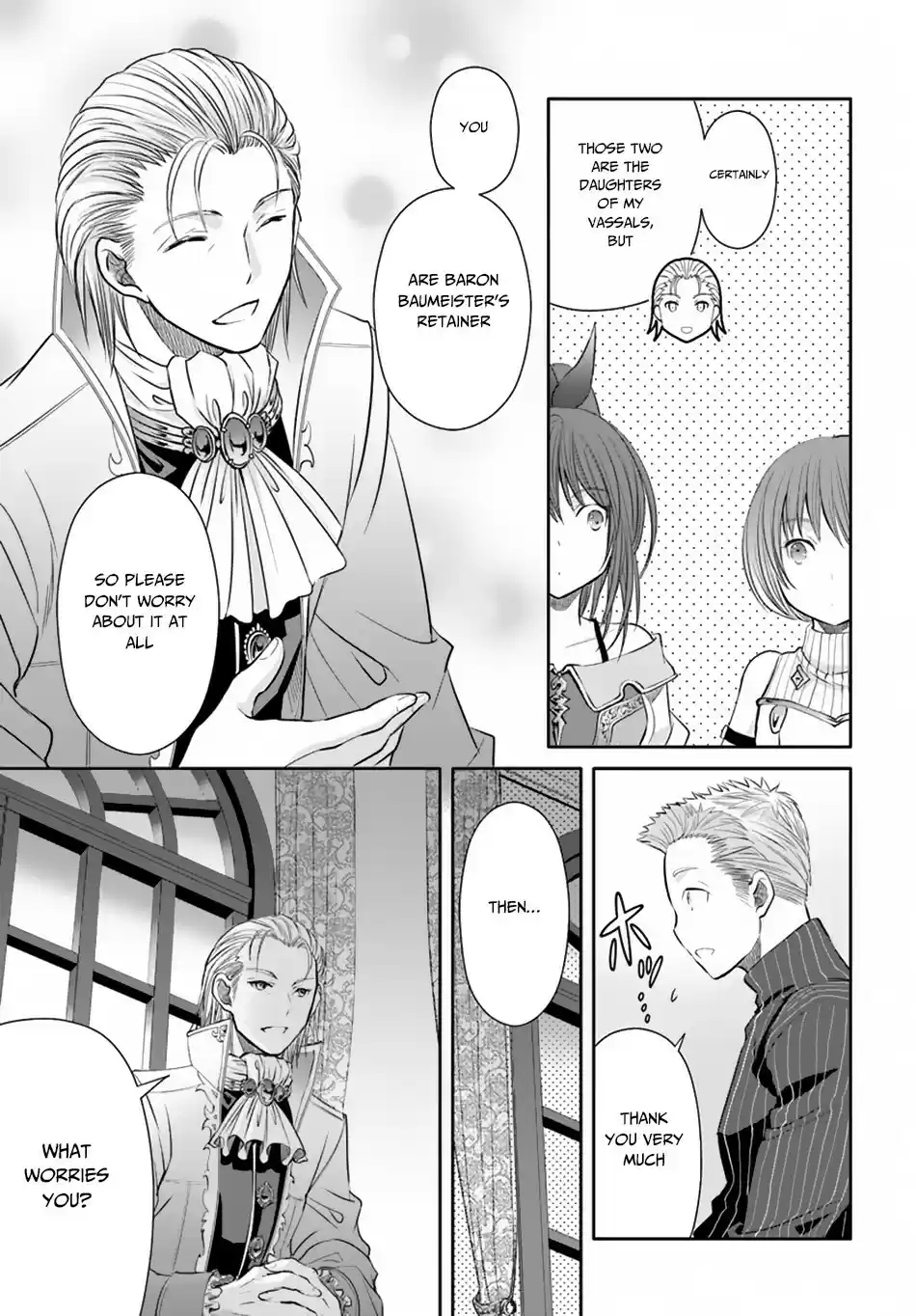 Hachinan tte, Sore wa Nai Deshou! ch.41