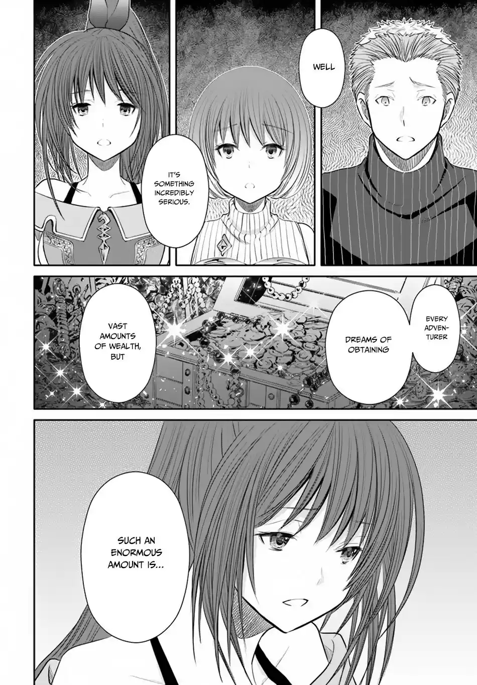 Hachinan tte, Sore wa Nai Deshou! ch.41