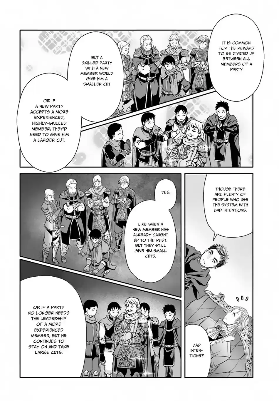 Hachinan tte, Sore wa Nai Deshou! ch.41