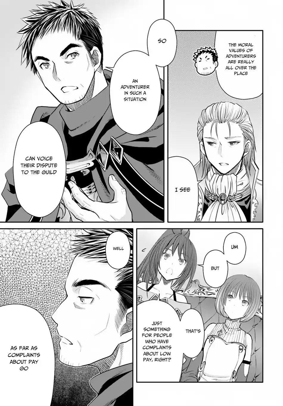 Hachinan tte, Sore wa Nai Deshou! ch.41