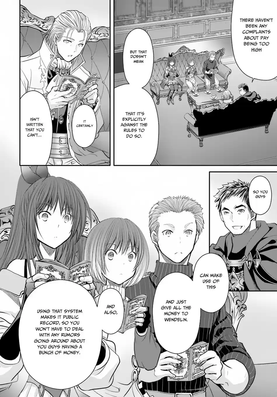 Hachinan tte, Sore wa Nai Deshou! ch.41