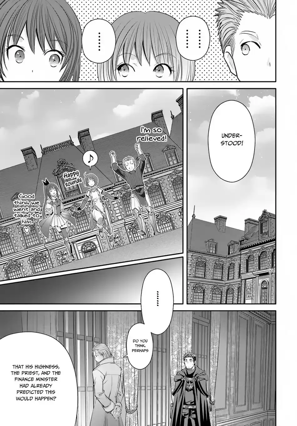Hachinan tte, Sore wa Nai Deshou! ch.41