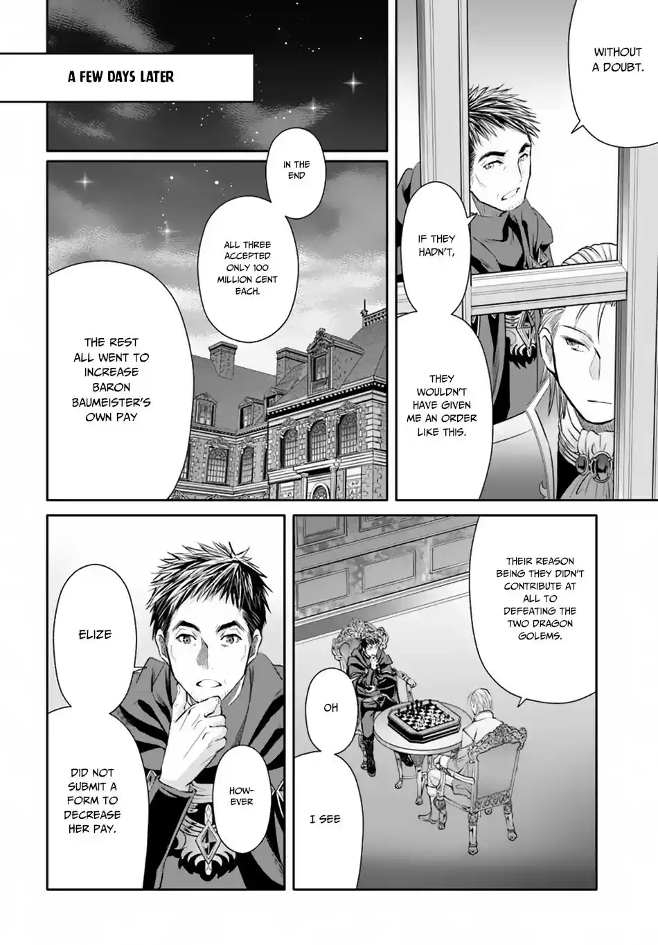 Hachinan tte, Sore wa Nai Deshou! ch.41