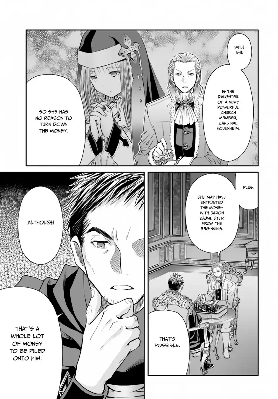 Hachinan tte, Sore wa Nai Deshou! ch.41