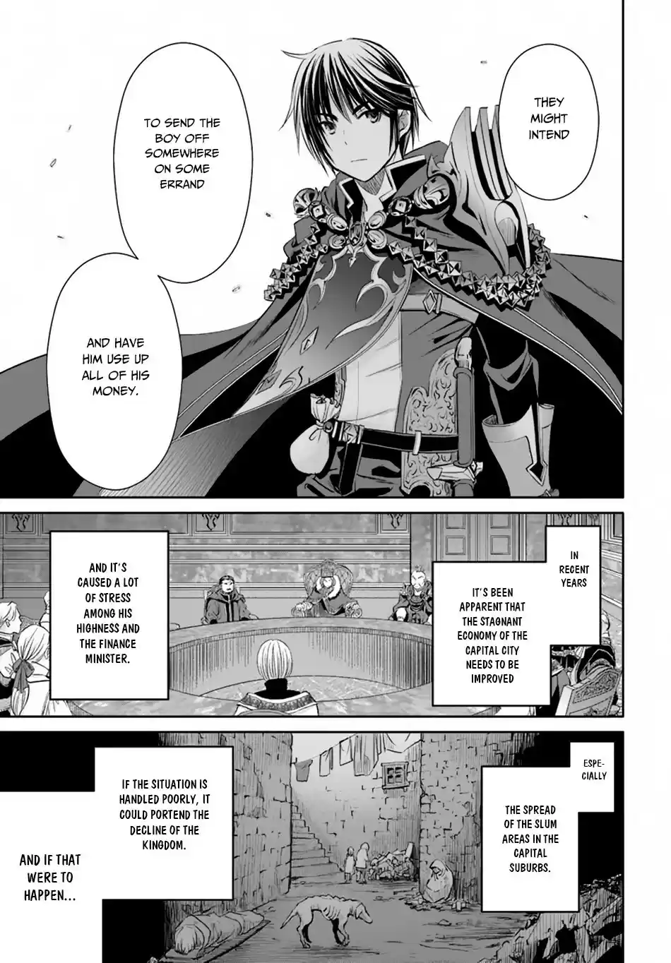 Hachinan tte, Sore wa Nai Deshou! ch.41