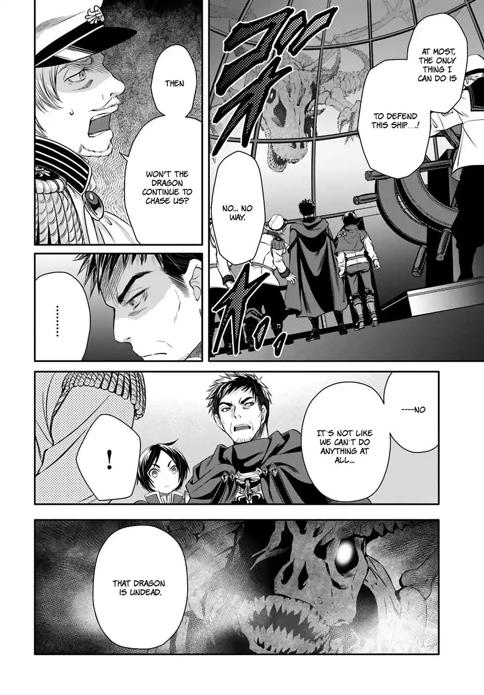 Hachinan tte, Sore wa Nai Deshou! Ch.9