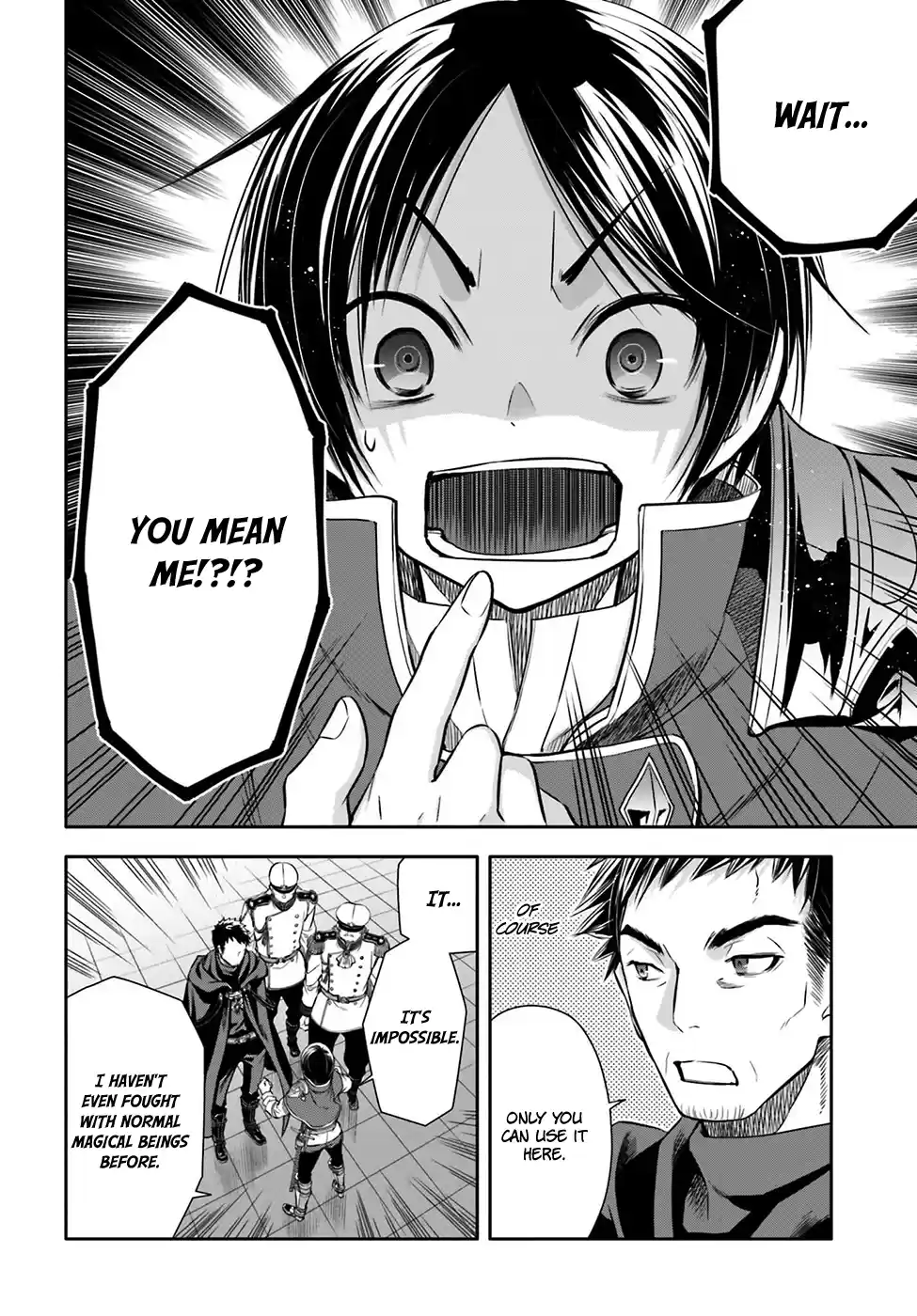 Hachinan tte, Sore wa Nai Deshou! Ch.9