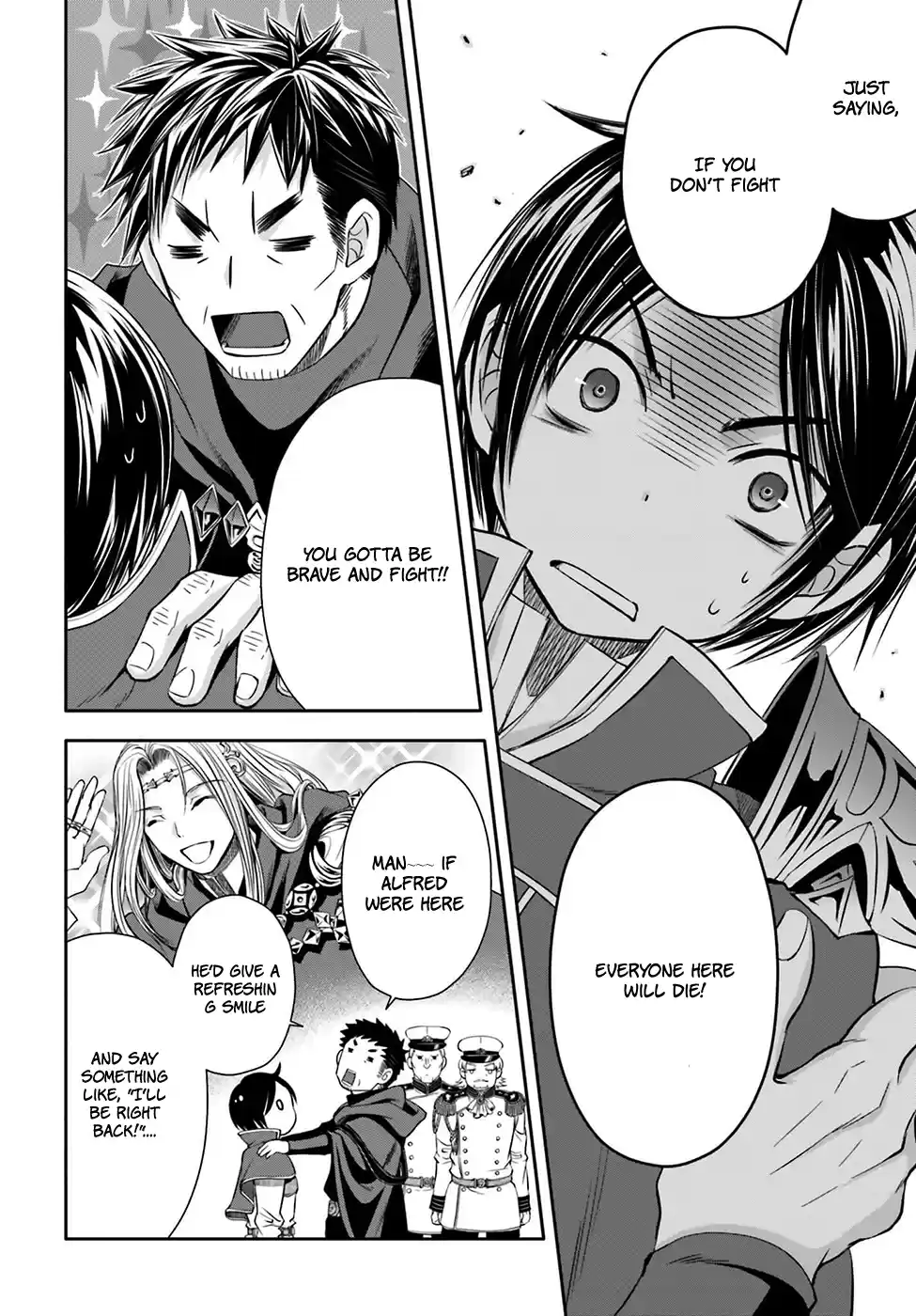 Hachinan tte, Sore wa Nai Deshou! Ch.9