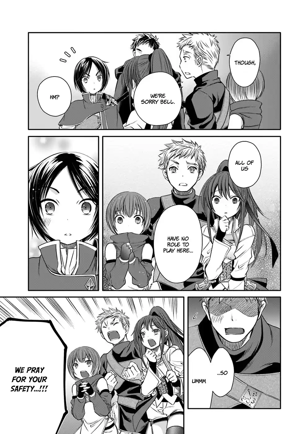 Hachinan tte, Sore wa Nai Deshou! Ch.9