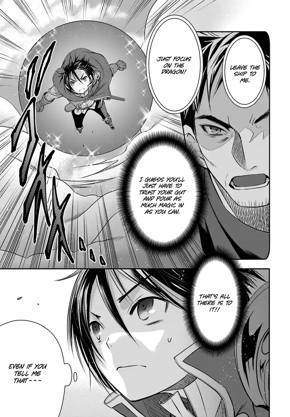 Hachinan tte, Sore wa Nai Deshou! Ch.9
