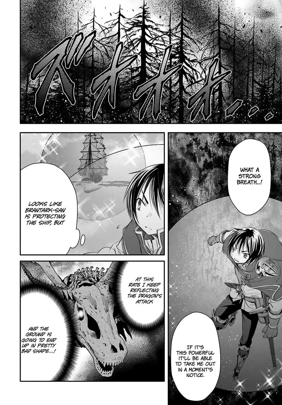 Hachinan tte, Sore wa Nai Deshou! Ch.9