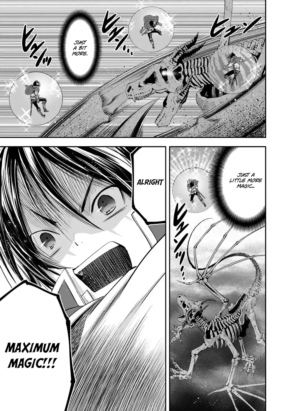 Hachinan tte, Sore wa Nai Deshou! Ch.9