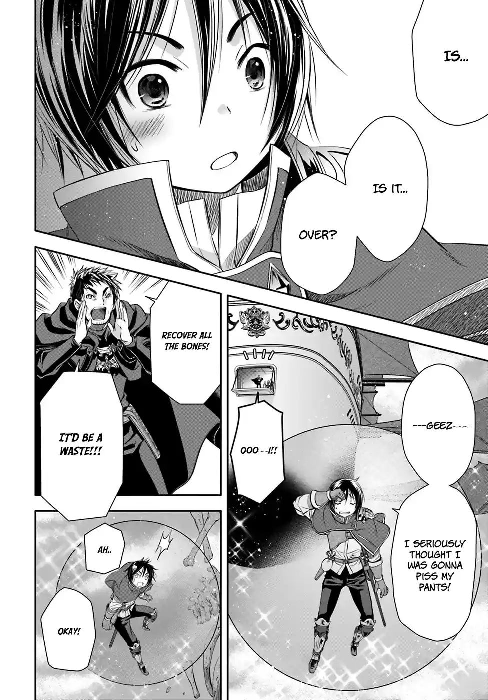 Hachinan tte, Sore wa Nai Deshou! Ch.9