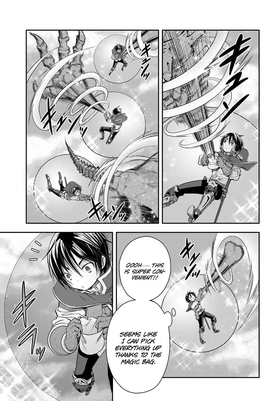 Hachinan tte, Sore wa Nai Deshou! Ch.9