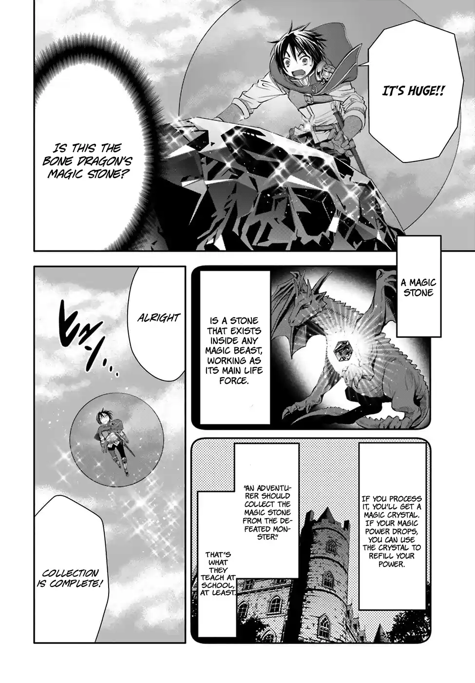 Hachinan tte, Sore wa Nai Deshou! Ch.9