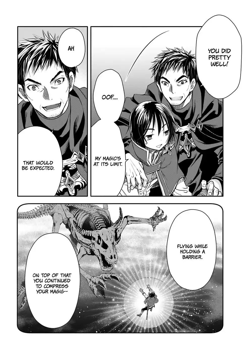 Hachinan tte, Sore wa Nai Deshou! Ch.9