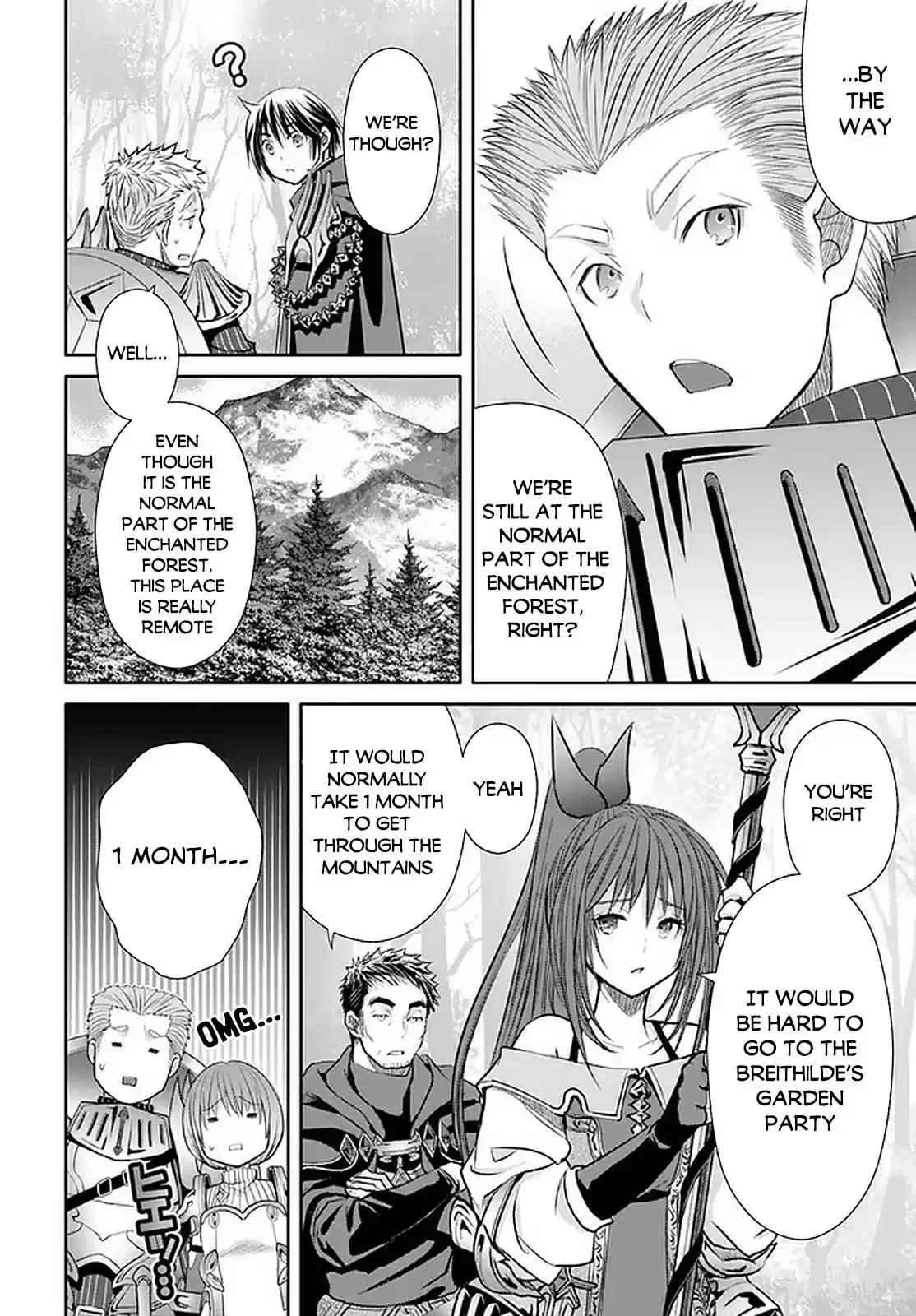 Hachinan Tte, Sore Wa Nai Deshou! Chapter 53