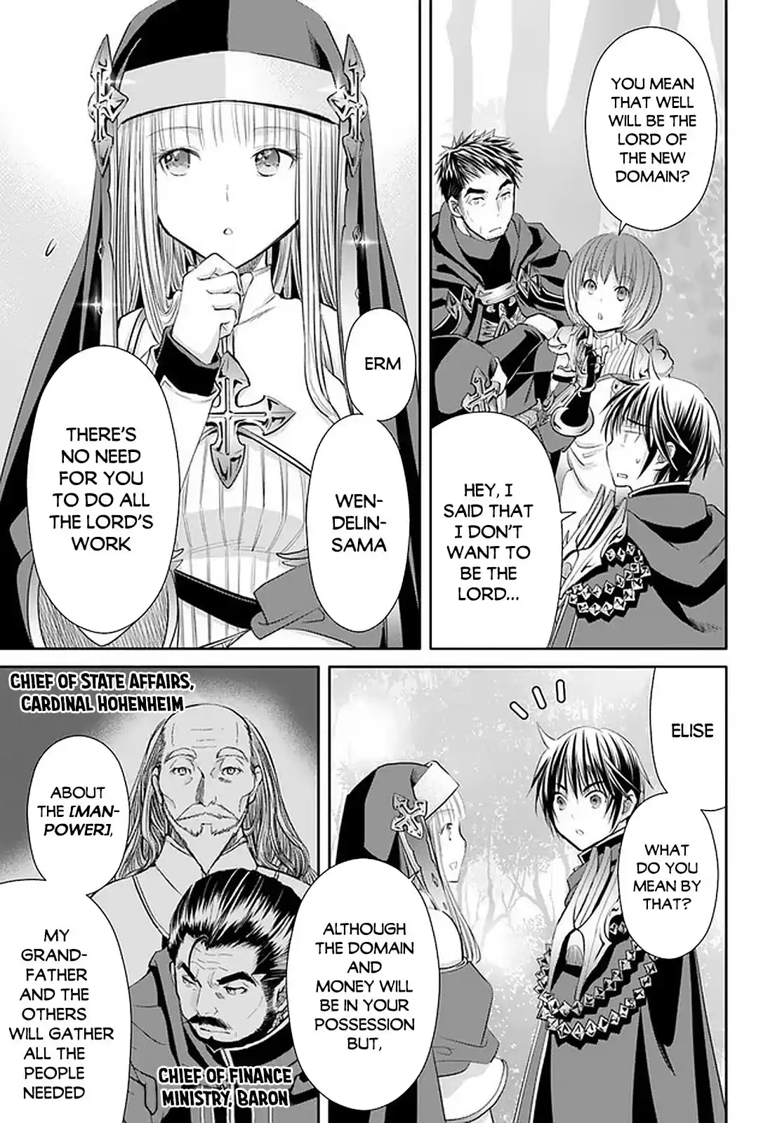 Hachinan Tte, Sore Wa Nai Deshou! Chapter 53