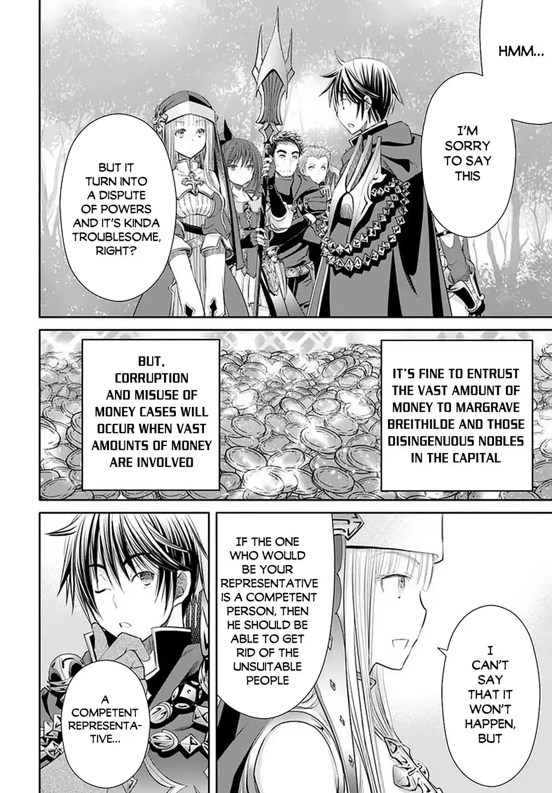 Hachinan Tte, Sore Wa Nai Deshou! Chapter 53