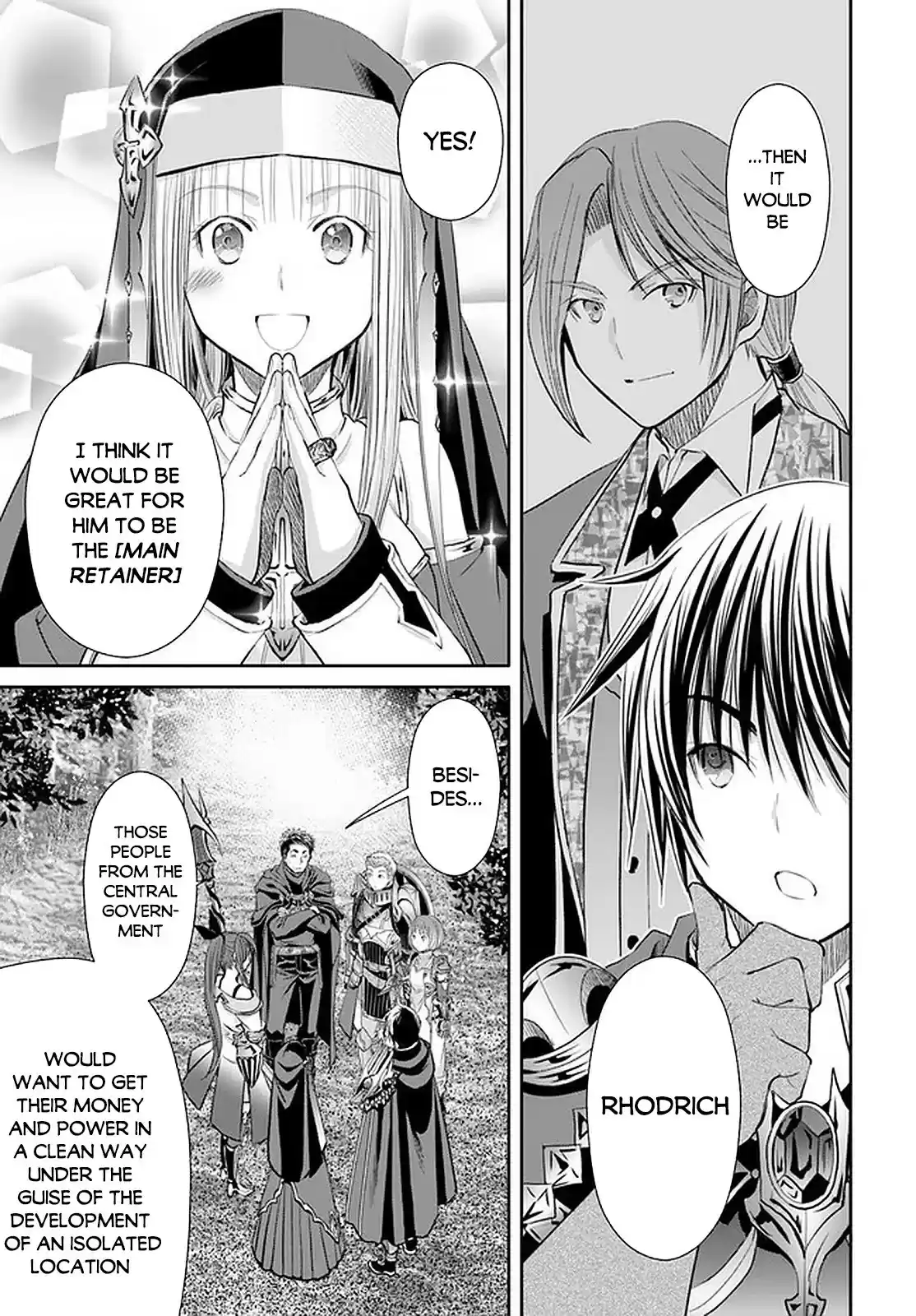 Hachinan Tte, Sore Wa Nai Deshou! Chapter 53